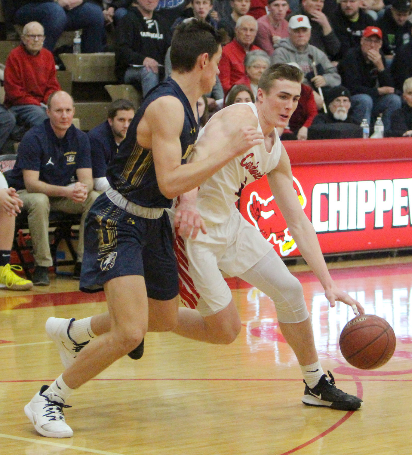River Falls at Chi-Hi boys basketball 2-17-20